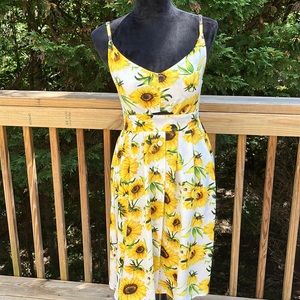 Ecowish Sunflower Dress